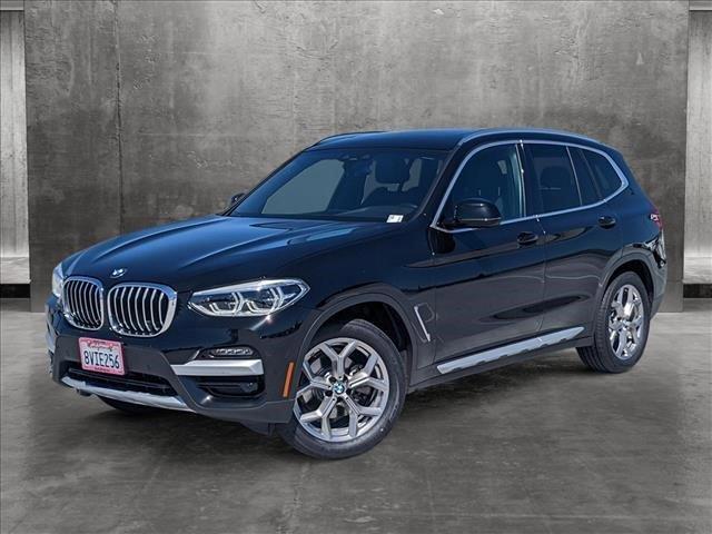 used 2021 BMW X3 car, priced at $34,987