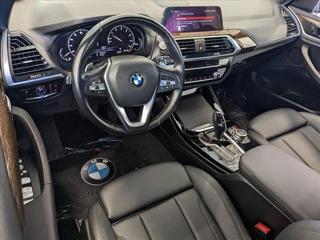 used 2021 BMW X3 car, priced at $34,987