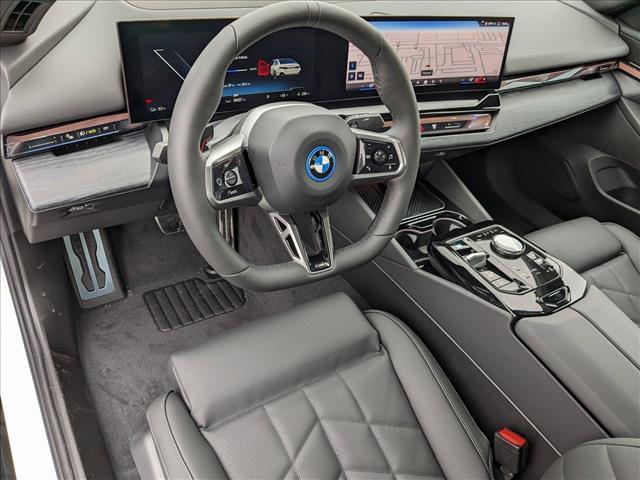 used 2024 BMW i5 car, priced at $77,545