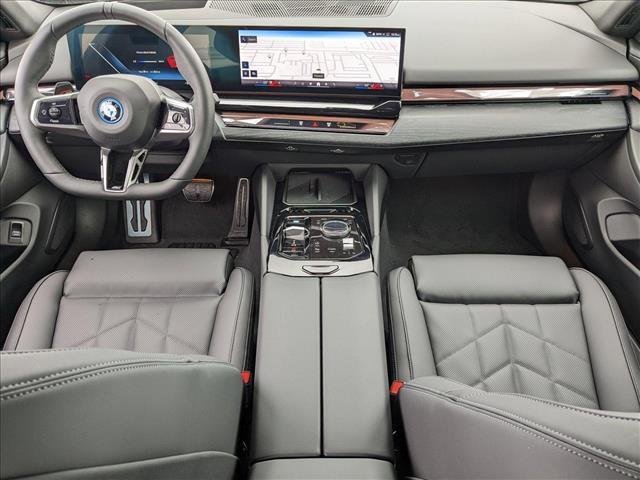 used 2024 BMW i5 car, priced at $77,545