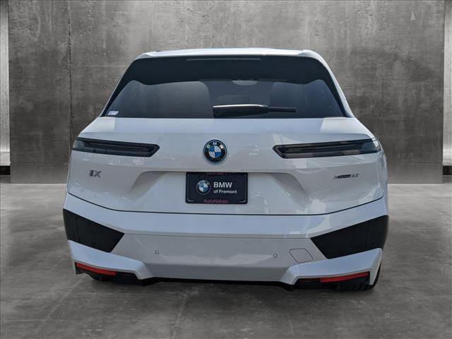 new 2025 BMW iX car, priced at $96,775