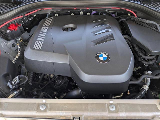 new 2025 BMW X3 car, priced at $60,360