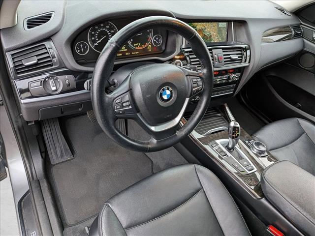 used 2015 BMW X3 car, priced at $11,422