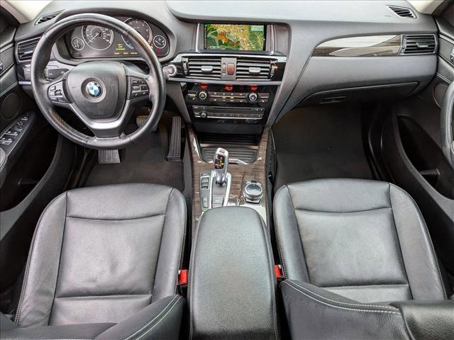 used 2015 BMW X3 car, priced at $11,422