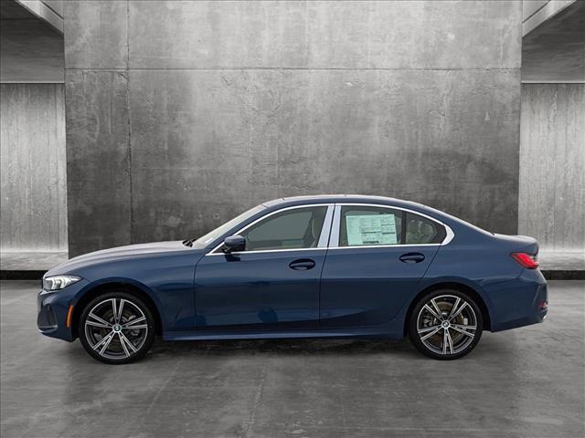 used 2024 BMW 330 car, priced at $50,395