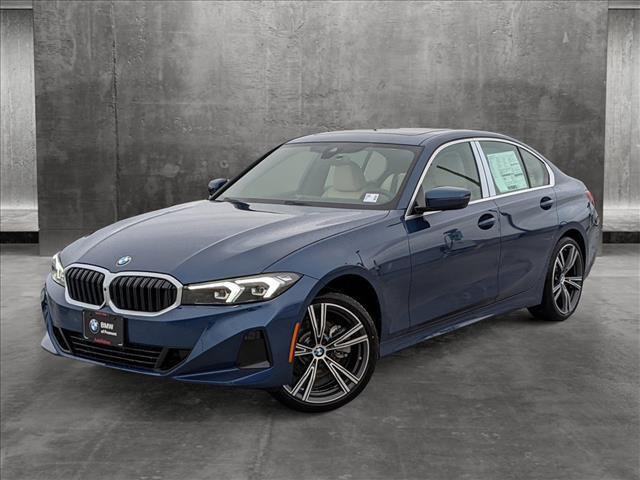 new 2024 BMW 330 car, priced at $50,395