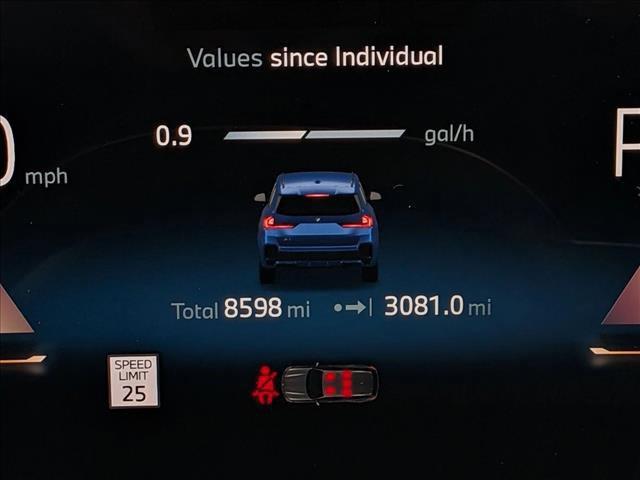 used 2025 BMW X1 car, priced at $38,177