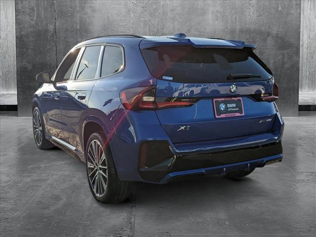 new 2025 BMW X1 car, priced at $49,065