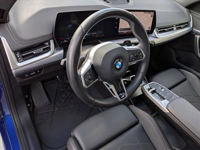 used 2025 BMW X1 car, priced at $38,177