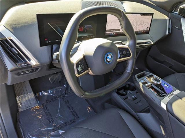 used 2024 BMW iX car, priced at $73,887