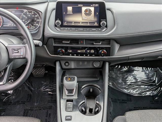 used 2024 Nissan Rogue car, priced at $18,422