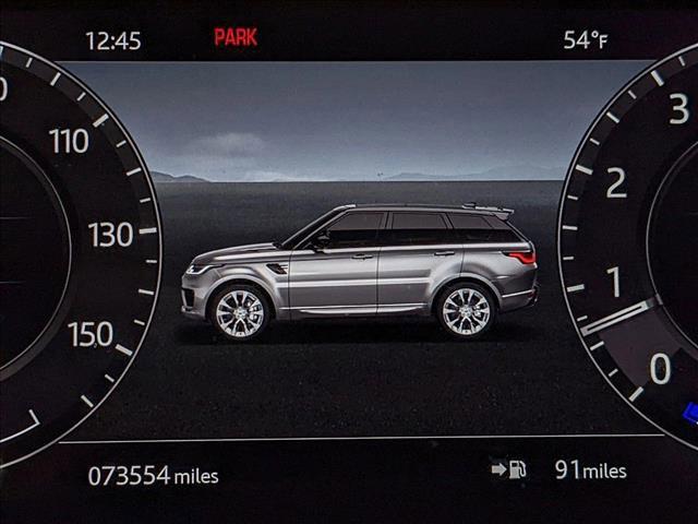 used 2019 Land Rover Range Rover Sport car, priced at $28,995