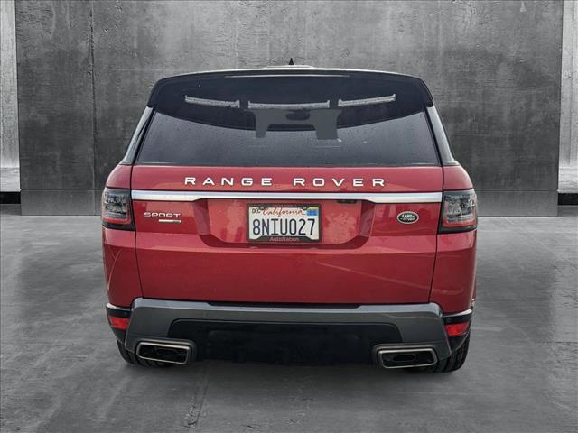 used 2019 Land Rover Range Rover Sport car, priced at $28,995