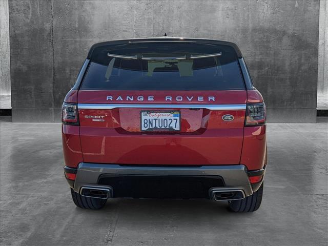 used 2019 Land Rover Range Rover Sport car, priced at $28,995