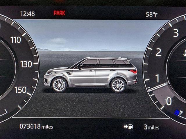 used 2019 Land Rover Range Rover Sport car, priced at $28,995