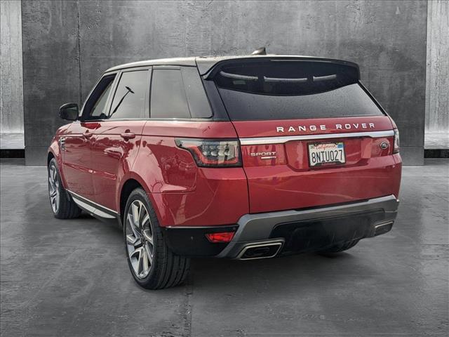 used 2019 Land Rover Range Rover Sport car, priced at $28,995