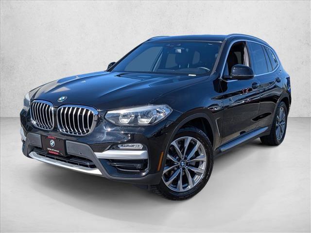 used 2019 BMW X3 car, priced at $19,755