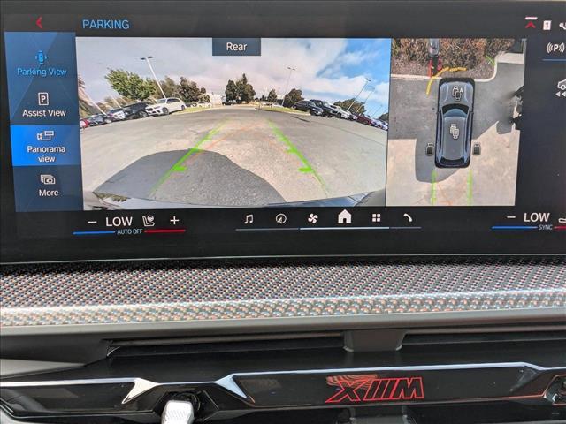 used 2025 BMW XM car, priced at $158,321