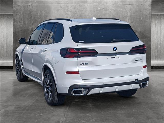 new 2025 BMW X5 car, priced at $74,155