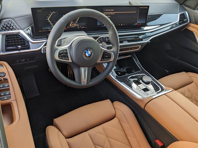 new 2025 BMW X5 car, priced at $74,155