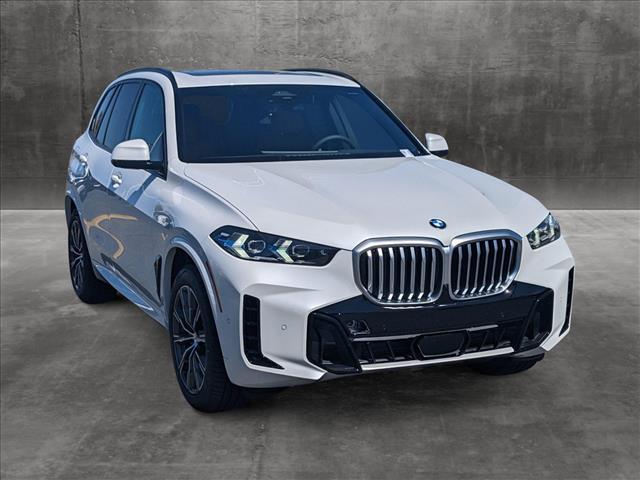 new 2025 BMW X5 car, priced at $74,155