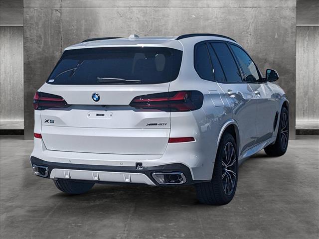 new 2025 BMW X5 car, priced at $74,155