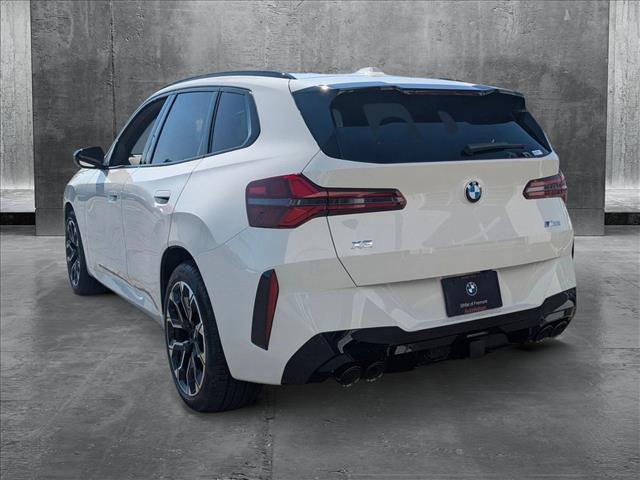 new 2025 BMW X3 car, priced at $71,010