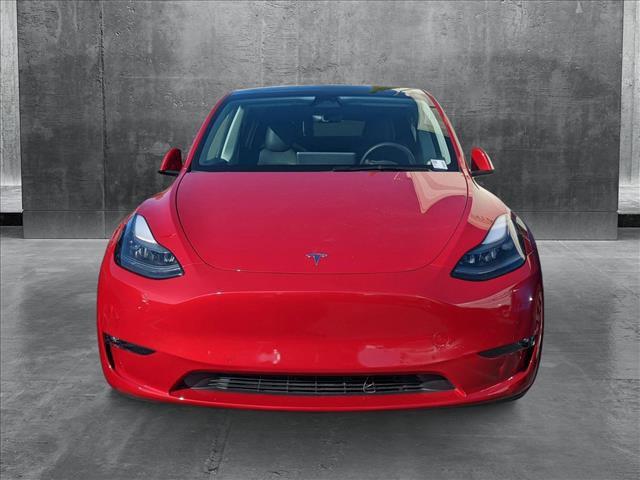 used 2022 Tesla Model Y car, priced at $32,787