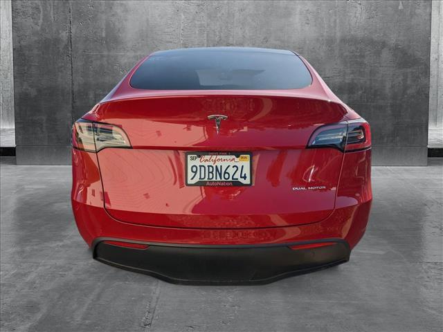 used 2022 Tesla Model Y car, priced at $32,787