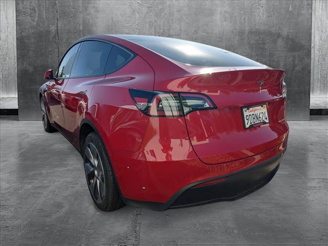 used 2022 Tesla Model Y car, priced at $32,787