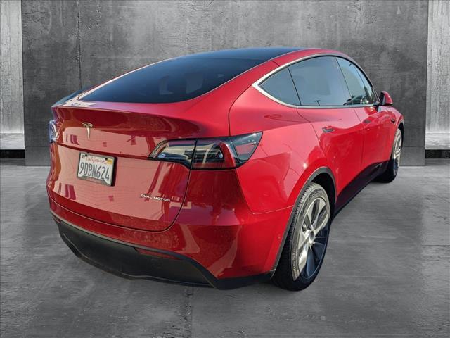 used 2022 Tesla Model Y car, priced at $32,787