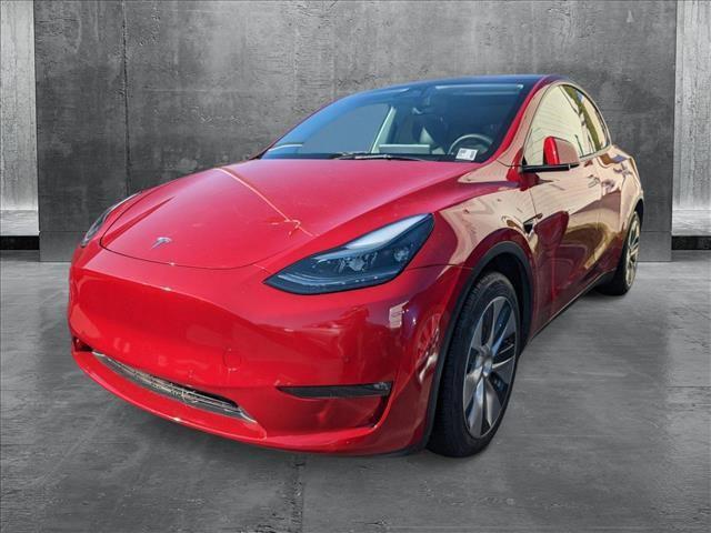 used 2022 Tesla Model Y car, priced at $32,787