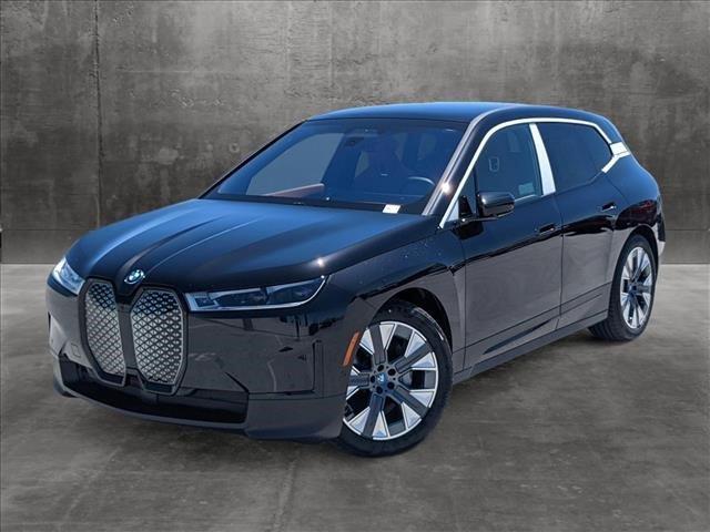 new 2025 BMW iX car, priced at $102,850