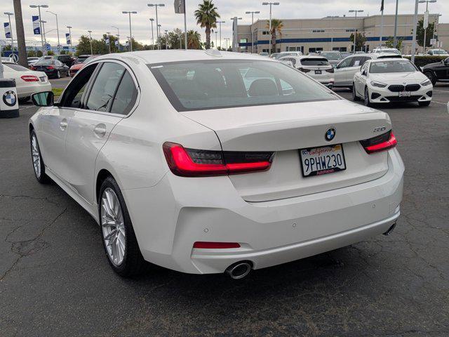 used 2024 BMW 330 car, priced at $40,977