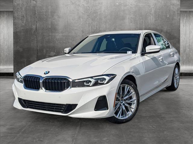 used 2024 BMW 330 car, priced at $47,900