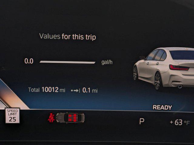 used 2024 BMW 330 car, priced at $40,977