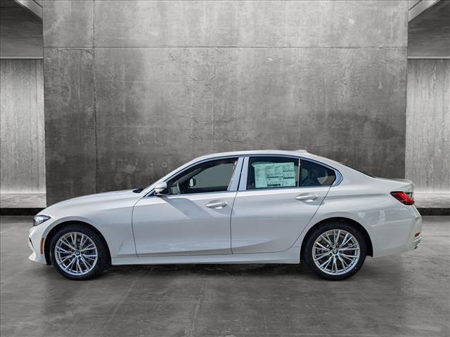 new 2024 BMW 330 car, priced at $47,900