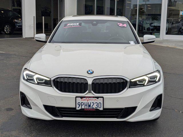 used 2024 BMW 330 car, priced at $40,977