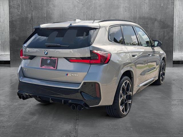 new 2025 BMW X1 car, priced at $54,320