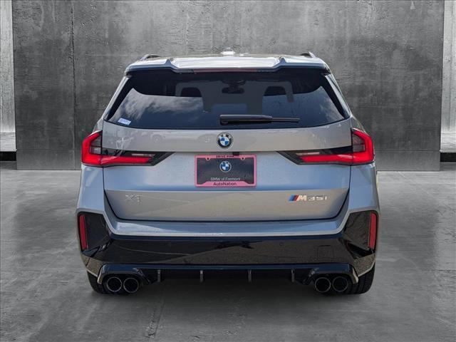 new 2025 BMW X1 car, priced at $54,320