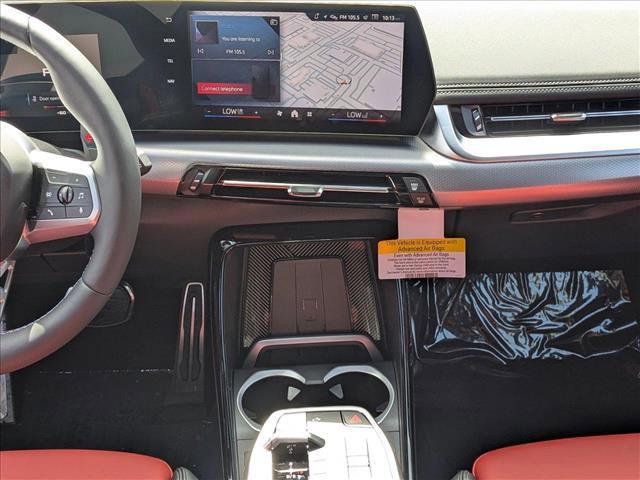 new 2025 BMW X1 car, priced at $54,320