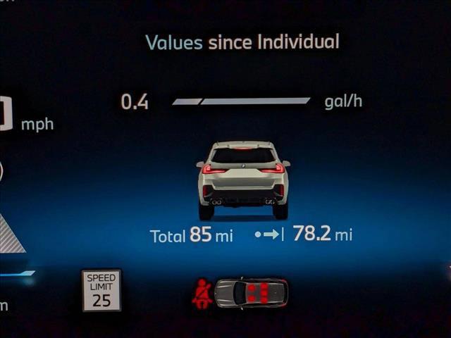 new 2025 BMW X1 car, priced at $54,320