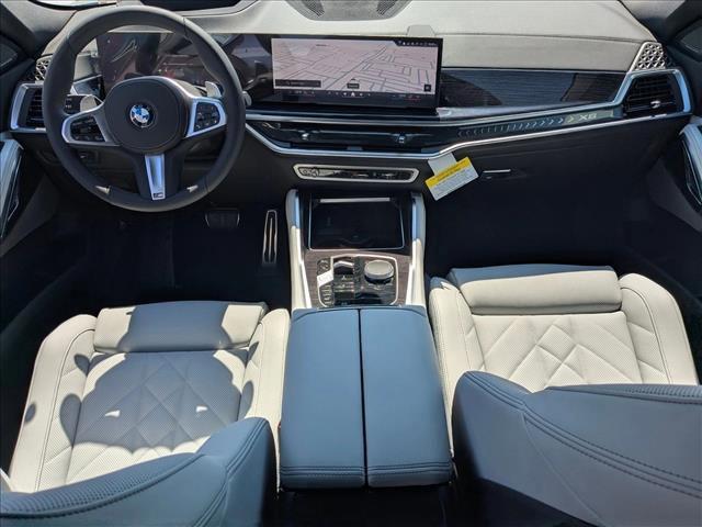 new 2026 BMW X6 car, priced at $85,750