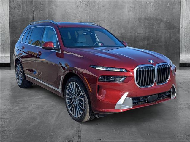 new 2025 BMW X7 car, priced at $95,535