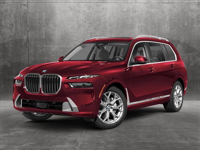 new 2025 BMW X7 car, priced at $95,535