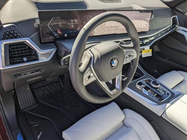 new 2025 BMW X7 car, priced at $95,535