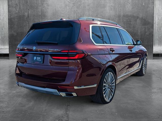 new 2025 BMW X7 car, priced at $95,535