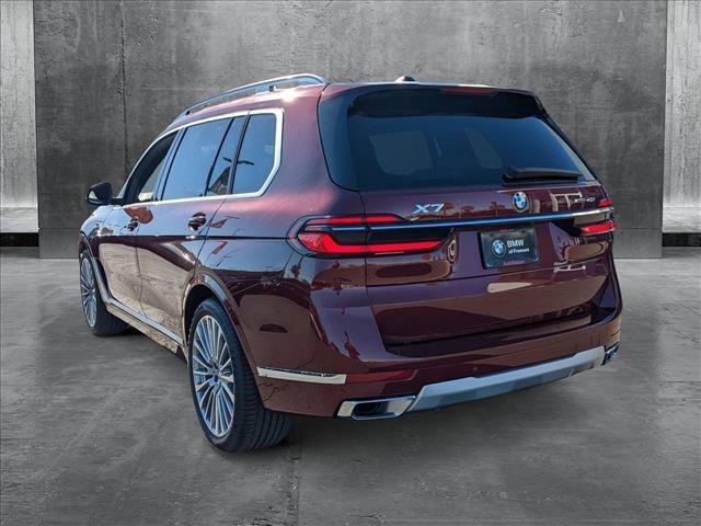 new 2025 BMW X7 car, priced at $95,535