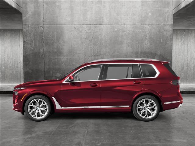 new 2025 BMW X7 car, priced at $95,535