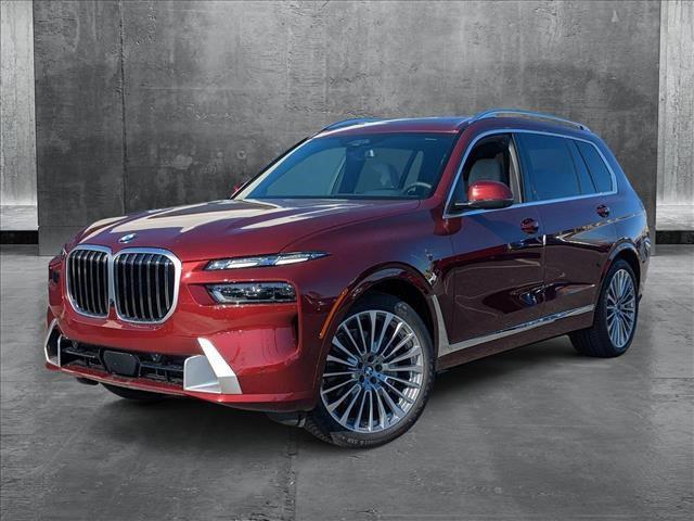 new 2025 BMW X7 car, priced at $95,535